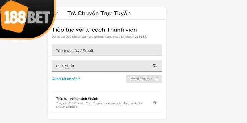 Đội ngũ chăm sóc cược thủ trình độ cao